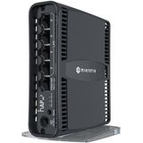 MikroTik - hAP ax2 - Wireless Router - Zwart - Dual-band - Gigabit Ethernet