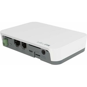 MikroTik - KNOT - Router - Wit - IoT-gateway met Connectiviteitsopties