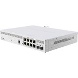 MikroTik - CSS610-8P-2S+IN - Netwerkschakelaar - Wit - Compacte PoE Switch