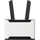 Mikrotik Router CHATEAU 5G - Bedrade installatie - Zwart