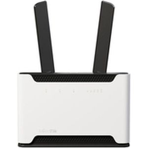 Mikrotik Router CHATEAU 5G - Bedrade installatie - Zwart