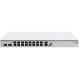 MikroTik - CRS518-16XS-2XQ - Netwerkschakelaar - Zwart