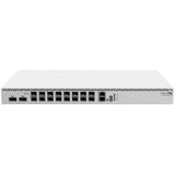 MikroTik - CRS518-16XS-2XQ - Netwerkschakelaar - Zwart