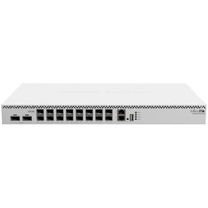 MikroTik - CRS518-16XS-2XQ - Netwerkschakelaar - Zwart