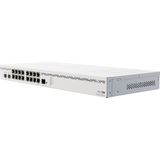 MikroTik - CCR2004-16G-2S+ - Router - Zwart - 16 Poorten - 2 SFP+ Slots