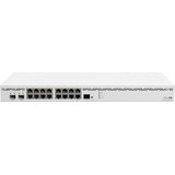 MikroTik - CCR2004-16G-2S+ - Router - Zwart - 16 Poorten - 2 SFP+ Slots