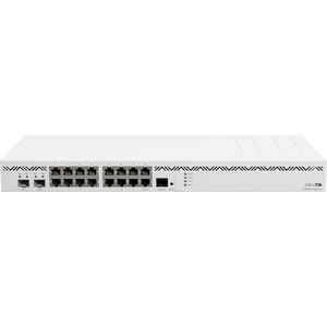 MikroTik - CCR2004-16G-2S+ - Router - Zwart - 16 Poorten - 2 SFP+ Slots