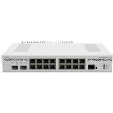 MikroTik - CCR2004-16G-2S+PC - Router - Wit - Amazon Annapurna Labs Alpine V2 CPU