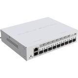 MikroTik CRS310-1G-5S-4S+IN Netwerkschakelaar - L3 - Gigabit Ethernet - Power over Ethernet - 1U