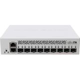 MikroTik CRS310-1G-5S-4S+IN Netwerkschakelaar - L3 - Gigabit Ethernet - Power over Ethernet - 1U