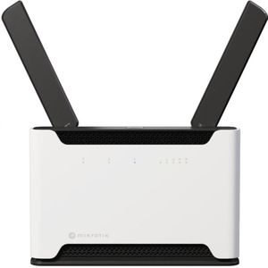 MikroTik Chateau LTE18 - LTE Router - Open Source - Zwart