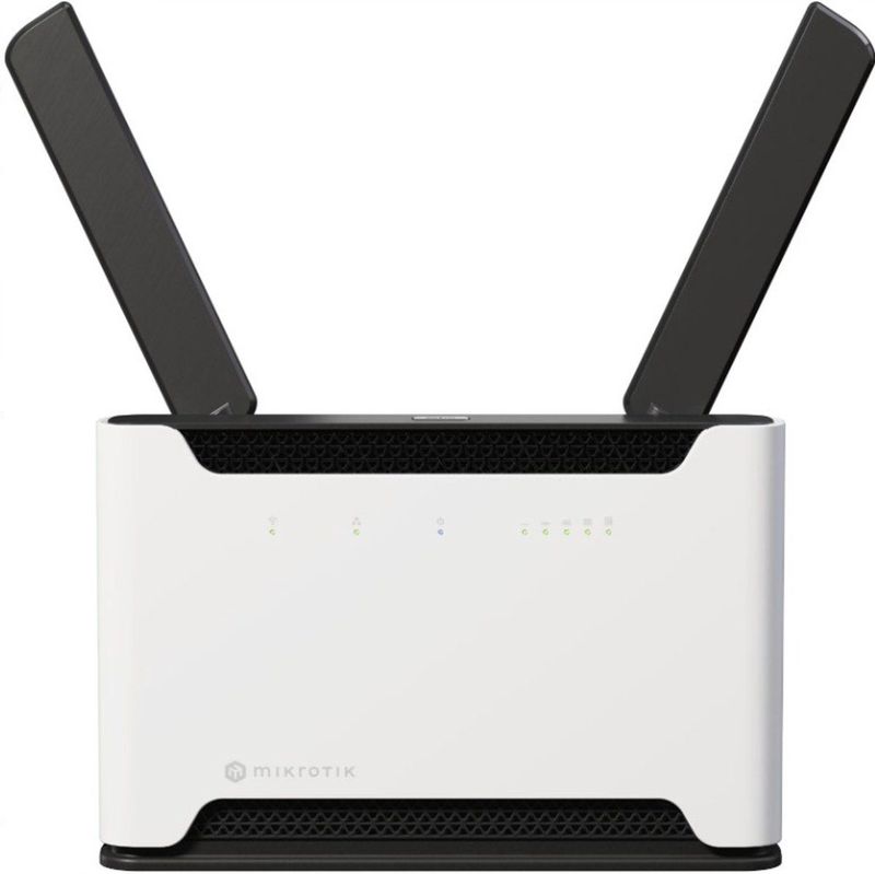 MikroTik Chateau LTE18 - LTE Router - Open Source - Zwart
