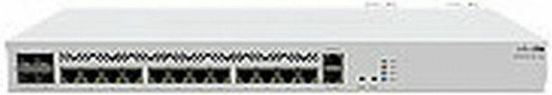 Bridge - Router - Wit - Gigabit Ethernet - 13 Poorten