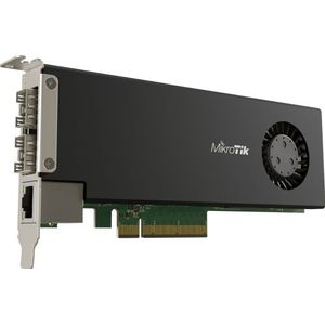 Mikrotik - Cloud Core Router - 2x SFP28 - PCIe x8 - Ethernet LAN-poort