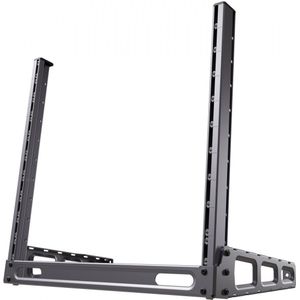19 Inch Rack - Verstelbaar - Lichtgewicht Aluminium - Inclusief Schroeven
