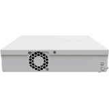 MikroTik - Cloud Router Switch - 310-8G+2S+IN - Zwart - Materiaal: Kunststof