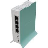 MikroTik - hAP ax lite - Router - Groen - Dual-band WiFi