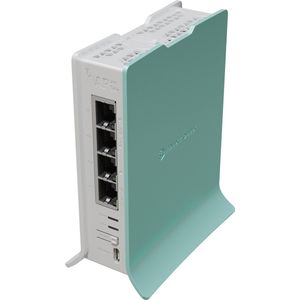 MikroTik - hAP ax lite - Router - Groen - Dual-band WiFi