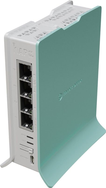 MikroTik - hAP ax lite - Router - Groen - Dual-band WiFi