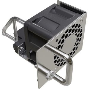 Mikrotik - Mt-hotswapfan - Switchcomponent - Zwart/Roestvrij Staal