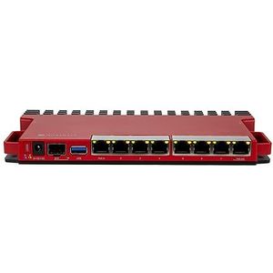 MikroTik L009UiGS-RM 9-Port Switch (8x 1G Ethernet / 1x 2.5G SFP) - Router