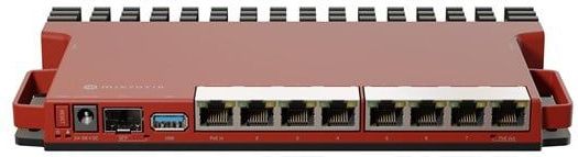 MikroTik - L009UIGS-RM Router - Zwart - Dual-Core CPU - 512 MB RAM