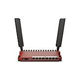 MikroTik - L009UiGS-2HaxD - Router - Zwart - Duocore 800MHz - 512MB RAM - 8 Gbit LAN