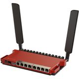 MikroTik - L009UiGS-2HaxD - Router - Zwart - Duocore 800MHz - 512MB RAM - 8 Gbit LAN
