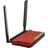 MikroTik - L009UiGS-2HaxD - Router - Zwart - Duocore 800MHz - 512MB RAM - 8 Gbit LAN