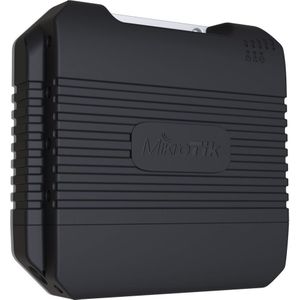 MikroTik - LtAP LTE6 Kit - Router - Zwart - Dual Core 880MHz CPU - 128MB RAM