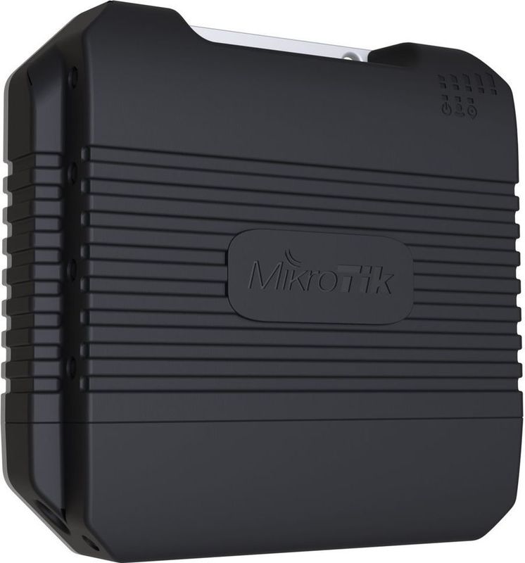 MikroTik - LtAP LTE6 Kit - Router - Zwart - Dual Core 880MHz CPU - 128MB RAM