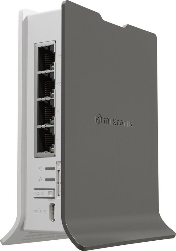 MikroTik - hAP ax lite LTE6 - Access Point - Wit - Wi-Fi 6