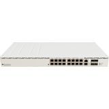 MikroTik - CRS320-8P-8B-4S+RM - Netwerkschakelaar - Wit - 18 Poorten