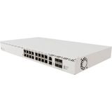 MikroTik - CRS320-8P-8B-4S+RM - Netwerkschakelaar - Wit - 18 Poorten