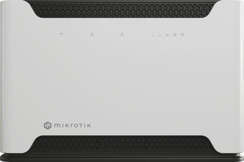 MikroTik - Chateau LTE6 - Router - Grijs - 4G LTE - Dual-Band Wi-Fi
