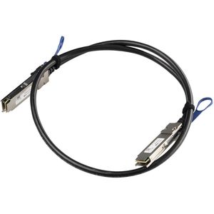 MikroTik RouterBoard :: XQ+DA0001 - 100 Gbps QSFP28 direct aansluitsnoer 1m (1 m), Netwerkkabel