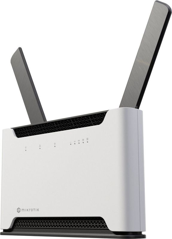 MikroTik - Chateau Pro AX - Router - Grijs - Quad-Core Processor