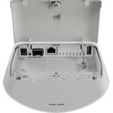 MikroTik - L22UGS-5HAXD2HAXD-15S - Toegangspunt - Zwart - Materiaal: Kunststof