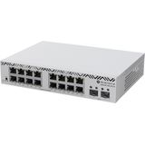 Mikrotik - Css318-16g-2s+in - Switch - Zwart - 16x GbE - 2x SFP+