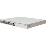 MikroTik CRS520-4XS-16XQ-RM - Netwerkschakelaar - Zwart - 22 Havens