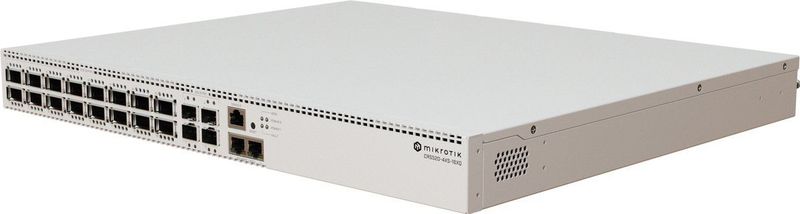 MikroTik CRS520-4XS-16XQ-RM - Netwerkschakelaar - Zwart - 22 Havens