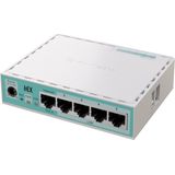 MikroTik - hEX E50UG - Router - Wit - Ethernet - 5 Poorten - 1000 Mbit/s