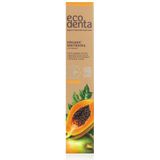 Ecodenta Tandpasta Organic Whitening Papaja 75 ml