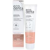 Ecodenta - Sensitive Whitening Tandpasta - Natuurlijke Tandpasta - Muntachtige Grapefruitsmaak