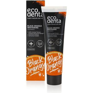 Ecodenta Tandpasta Black Orange Whitening 100 ml