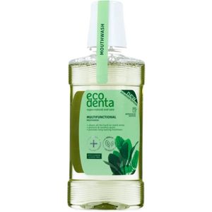 Ecodenta - Mondspoeling - Alcoholvrij - 250 ml - Natuurlijke Ingrediënten