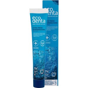 Ecodenta - Extra Fresh and Remineralising - Tandpasta - 75 ml