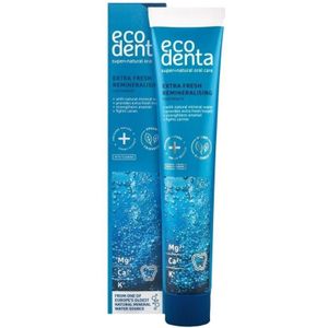Ecodenta Extra Fresh and Remineralising Reminaliserende Tandpasta 75 ml