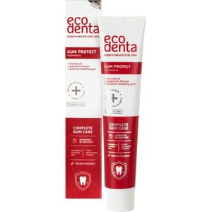 Ecodenta - Gum Protection - Tandpasta - 75 ml - Tea Tree Olie