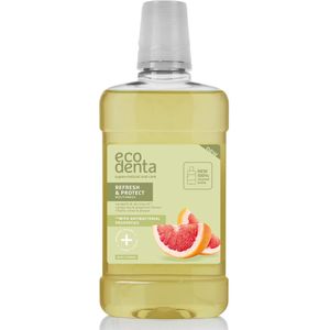 Ecodenta - Mondwater - Refresh & Protect - Propolis - Tea Tree Olie